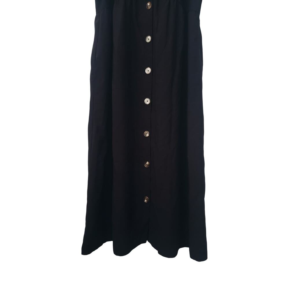 Pomander Place Jules Midi Dress Black Size XXL - Picture 3 of 8